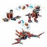 Set di Costruzioni Lego Cooper's C-Rex Dinosaur Robot Multicolore
