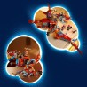 Set di Costruzioni Lego Cooper's C-Rex Dinosaur Robot Multicolore
