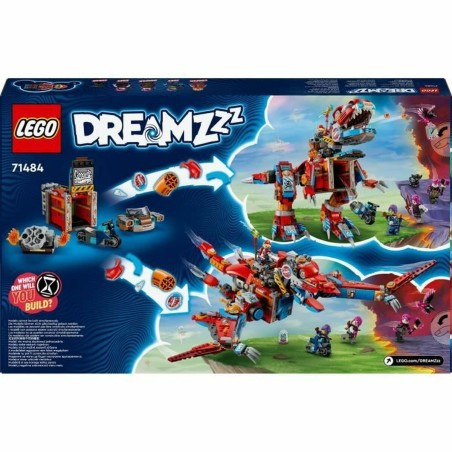 Set di Costruzioni Lego Cooper's C-Rex Dinosaur Robot Multicolore