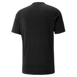 Maglia a Maniche Corte Uomo Puma Gaphics Nero