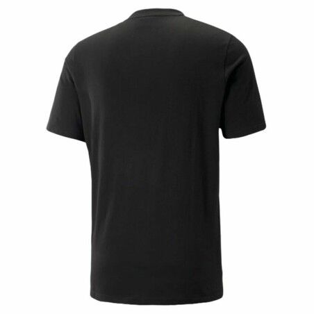 Maglia a Maniche Corte Uomo Puma Gaphics Nero