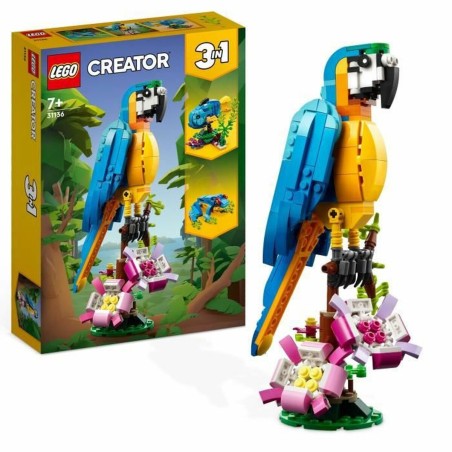 Set di Costruzioni Lego LORO EXÓTICO 3 in 1 253 Pezzi