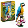 Set di Costruzioni Lego LORO EXÓTICO 3 in 1 253 Pezzi