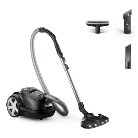 Aspirapolvere con Sacchetto Philips XD8122/10 Nero 900 W