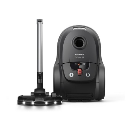 Aspirapolvere con Sacchetto Philips XD8122/10 Nero 900 W