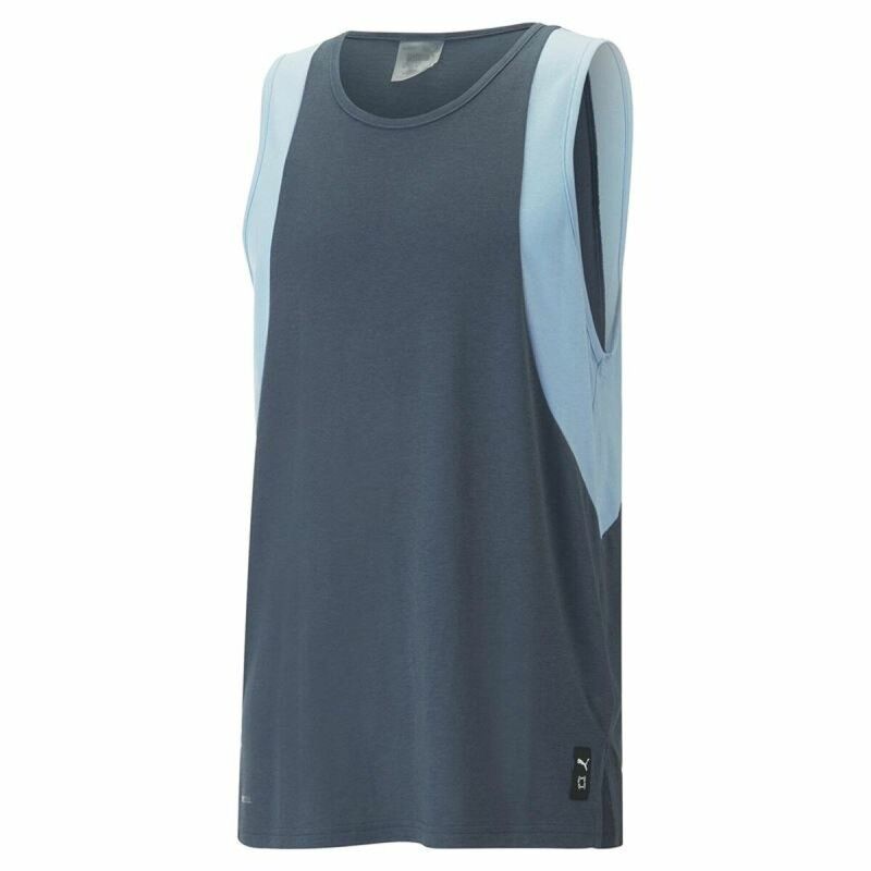 Maglia da basket Puma the Excellence Tank Azzurro Maglia da basket Puma the Excellence Tank Azzurro
