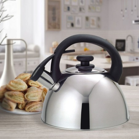Teiera Feel Maestro MR-1302 Nero Acciaio inossidabile 2 L