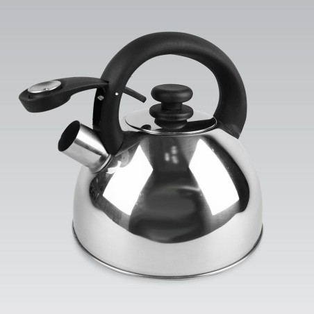 Teiera Feel Maestro MR-1302 Nero Acciaio inossidabile 2 L