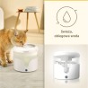 Fontana per Animali Domestici Panasonic CP-JNW01CW Bianco Plastica