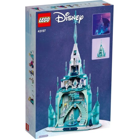 Set di Costruzioni Lego 43197 Frozen - The Ice Castle 1709 Pezzi