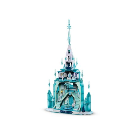 Set di Costruzioni Lego 43197 Frozen - The Ice Castle 1709 Pezzi