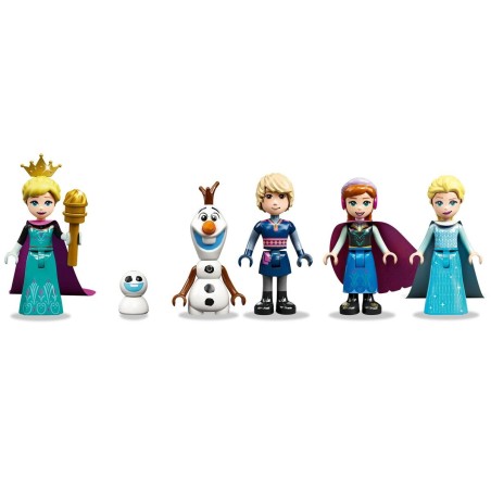 Set di Costruzioni Lego 43197 Frozen - The Ice Castle 1709 Pezzi