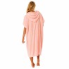 Poncho-Asciugamano con Cappuccio Rip Curl Classic Surf Salmone
