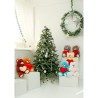 Orsetto di Peluche GO GIFT FRANK 50 WH Bianco Stoffa Cuore 50 cm