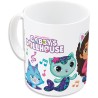 Tazza Mug Gabby's Dollhouse Party Rosa chiaro 350 ml 325 ml Ceramica Pacco Regalo