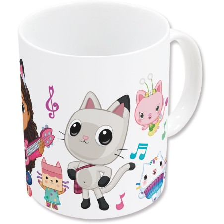 Tazza Mug Gabby's Dollhouse Party Rosa chiaro 350 ml 325 ml Ceramica Pacco Regalo