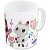 Tazza Mug Gabby's Dollhouse Party Rosa chiaro 350 ml 325 ml Ceramica Pacco Regalo