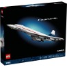 Set di Costruzioni Lego 10318 Concorde Bianco 2083 Pezzi