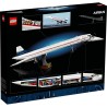 Set di Costruzioni Lego 10318 Concorde Bianco 2083 Pezzi