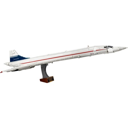 Set di Costruzioni Lego 10318 Concorde Bianco 2083 Pezzi