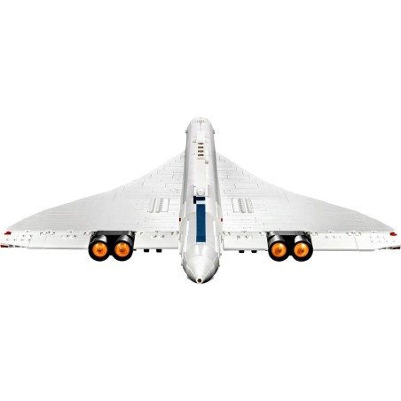 Set di Costruzioni Lego 10318 Concorde Bianco 2083 Pezzi