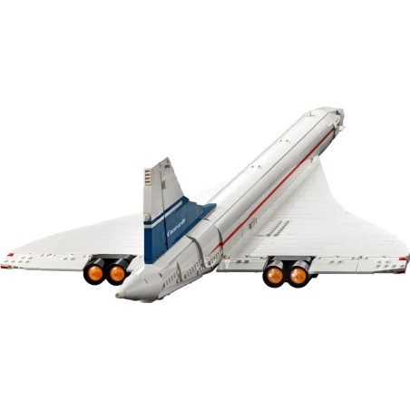 Set di Costruzioni Lego 10318 Concorde Bianco 2083 Pezzi
