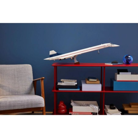 Set di Costruzioni Lego 10318 Concorde Bianco 2083 Pezzi