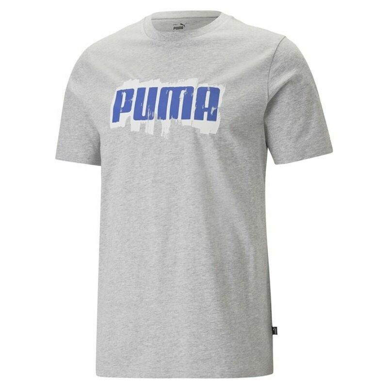 Maglia a Maniche Corte Uomo Puma Graphics Wordin Light Maglia a Maniche Corte Uomo Puma Graphics Wordin Light