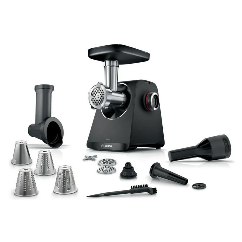 Tritatutto BOSCH MFWS440B Nero Argentato Plastica 1900 W 2,5 Kg/min