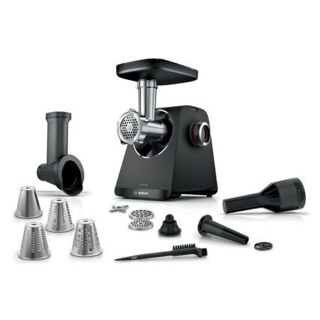 Tritatutto BOSCH MFWS440B Nero Argentato Plastica 1900 W 2,5 Kg/min