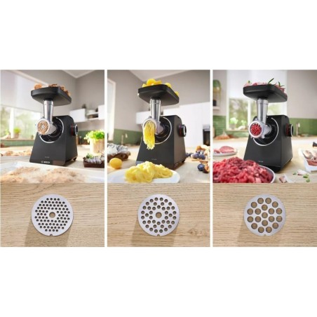 Tritatutto BOSCH MFWS440B Nero Argentato Plastica 1900 W 2,5 Kg/min
