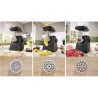 Tritatutto BOSCH MFWS440B Nero Argentato Plastica 1900 W 2,5 Kg/min