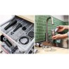 Tritatutto BOSCH MFWS440B Nero Argentato Plastica 1900 W 2,5 Kg/min