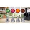 Tritatutto BOSCH MFWS440B Nero Argentato Plastica 1900 W 2,5 Kg/min