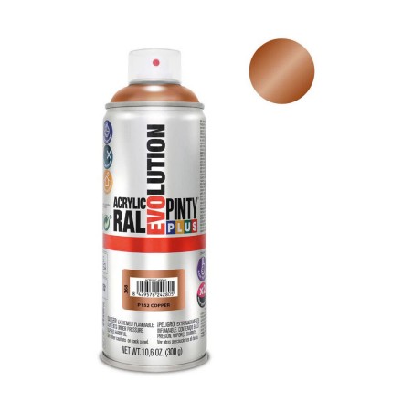 Vernice spray Pintyplus Evolution P152 400 ml Rame