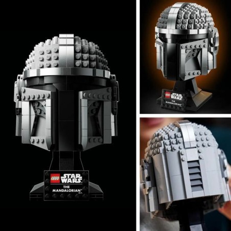 Set di Costruzioni Lego The Mandalorian 75328 Helmet Multicolore 584 Pezzi