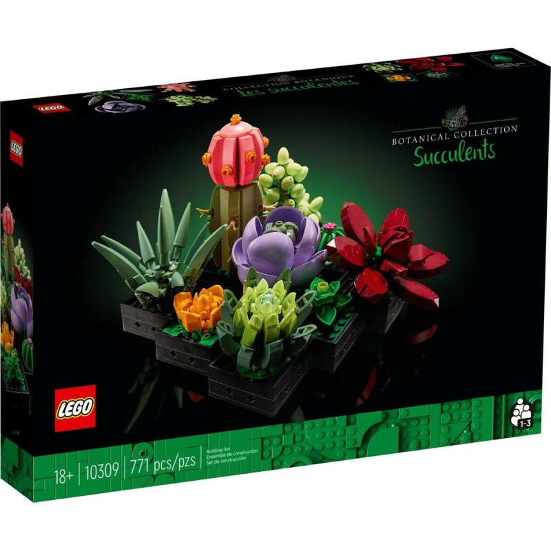 Set di Costruzioni Lego 10309 Multicolore 771 Pezzi