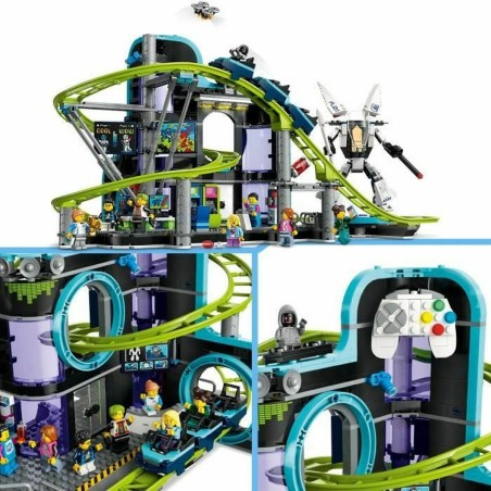 Set di Costruzioni Lego 60421 Robot World Amusement Park Multicolore