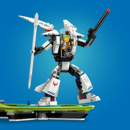 Set di Costruzioni Lego 60421 Robot World Amusement Park Multicolore