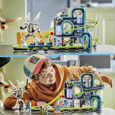 Set di Costruzioni Lego 60421 Robot World Amusement Park Multicolore