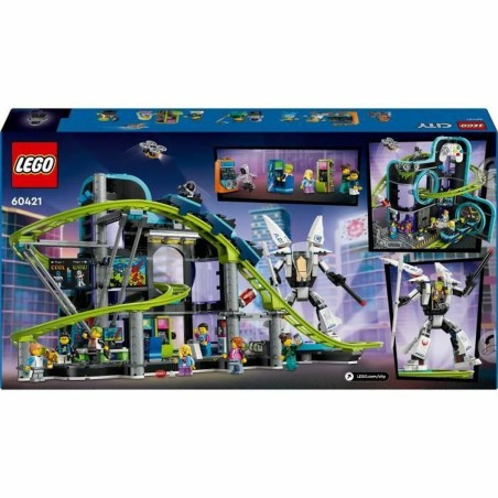 Set di Costruzioni Lego 60421 Robot World Amusement Park Multicolore