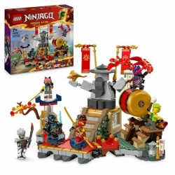 Set di Costruzioni Lego NINJAGO 71818 Tournament Battle Arena Multicolore 659 Pezzi