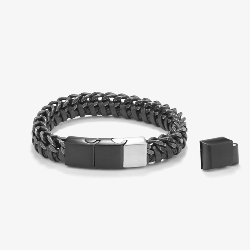 Bracciale Uomo Radiant RH000200 Nero