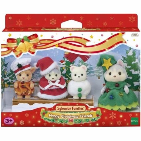 Accessori per Casa delle Bambole Sylvanian Families Happy ChristmaS Friends