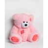 Orsetto di Peluche GO GIFT TEDDY 60 PK Rosa Stoffa 60 cm