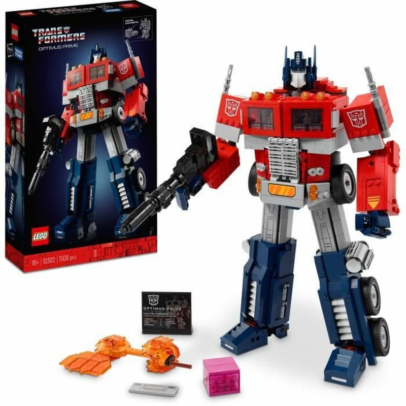 Set di Costruzioni Lego Optimus Prime Multicolore Set di Costruzioni Lego Optimus Prime Multicolore