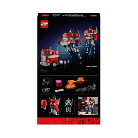 Set di Costruzioni   Lego Optimus Prime         Multicolore
