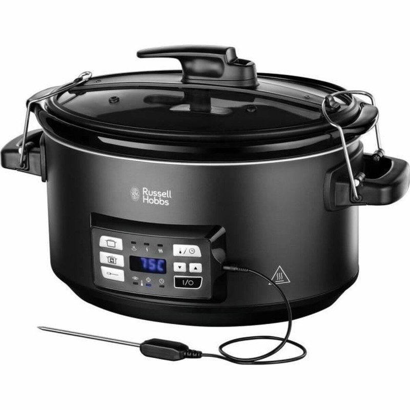 Pentola a Cottura Lenta Russell Hobbs 25630-56 220 V 6,5 L 350 W 3 in 1 Pentola a Cottura Lenta Russell Hobbs 25630-56 220 V 6,5 L 350 W 3 in 1