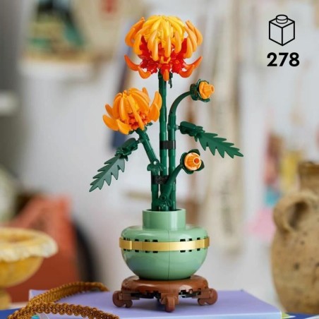 Set di Costruzioni Lego 10368 Chrysanthemum Flower Arrangement Multicolore