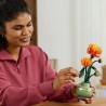 Set di Costruzioni Lego 10368 Chrysanthemum Flower Arrangement Multicolore